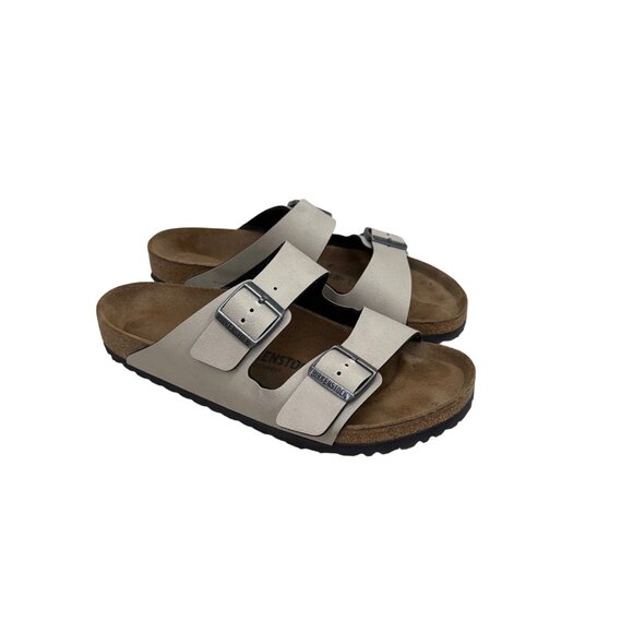 Birkenstock Arizona Two Strap Buckle Slide Sandals Shoes 41 Womens US 10 Mens 8 - Picture 1 of 8